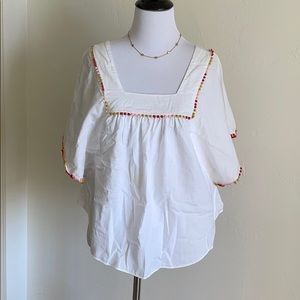 Madewell 100% Cotton Tunic blouse